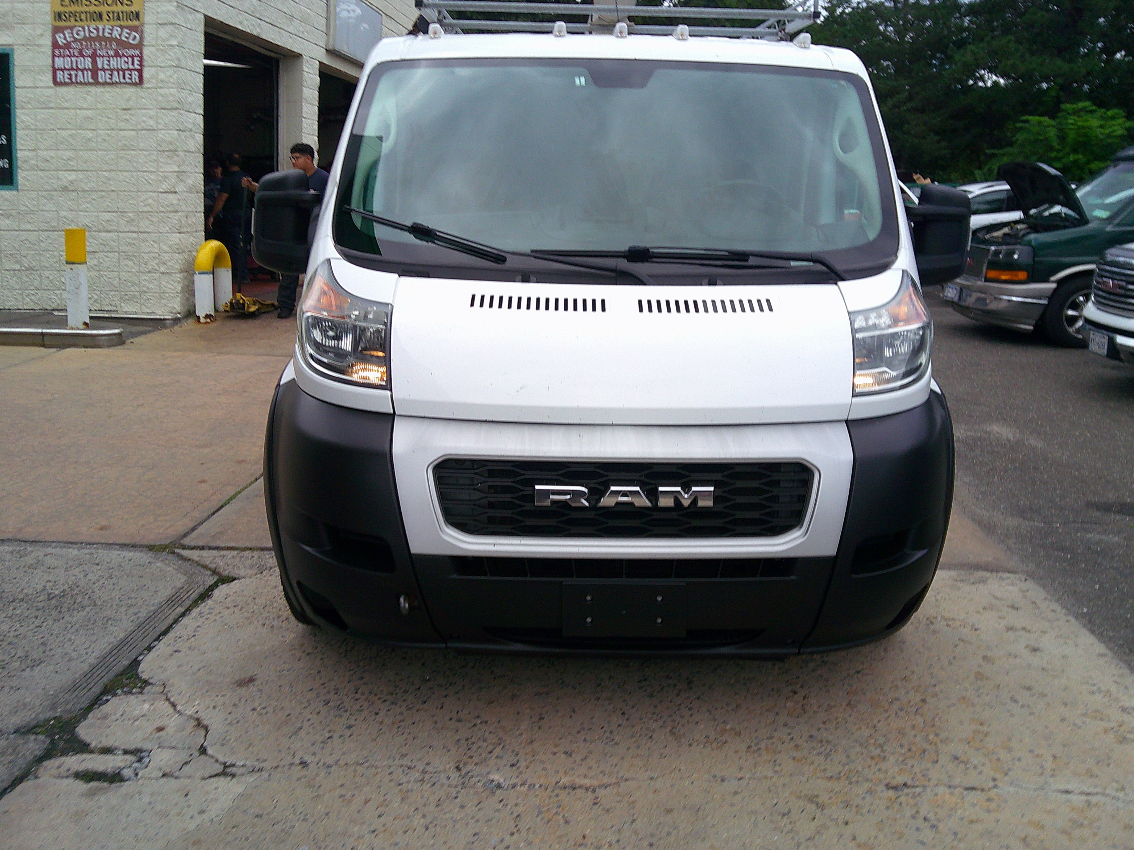 2019 Ram ProMaster